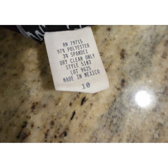 Michael Taylor Sz 10 Wine  2 Piece Sleeveless Sheath Long Blazer Dress Set Mini - Picture 10 of 16